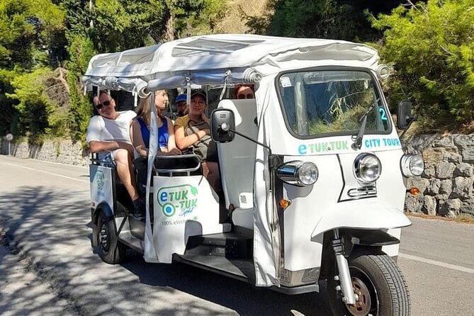 Split Tour by Electric Tuk-Tuk: Top City Highlights - Poljud Stadium and Teraca Vidilica: architecture and sea-level views