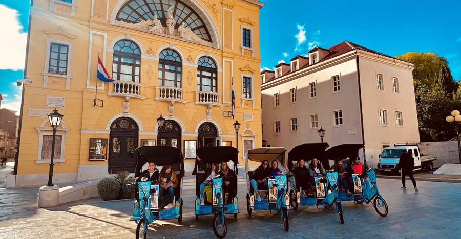 Split Tour in Private Electric Rickshaw - Key reasons this electric rickshaw tour works in Split