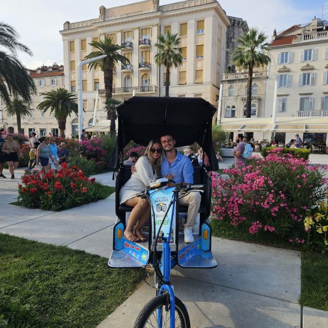 Split Tour in Private Electric Rickshaw - Obala Lazareta to the rickshaw meet-up you can actually find