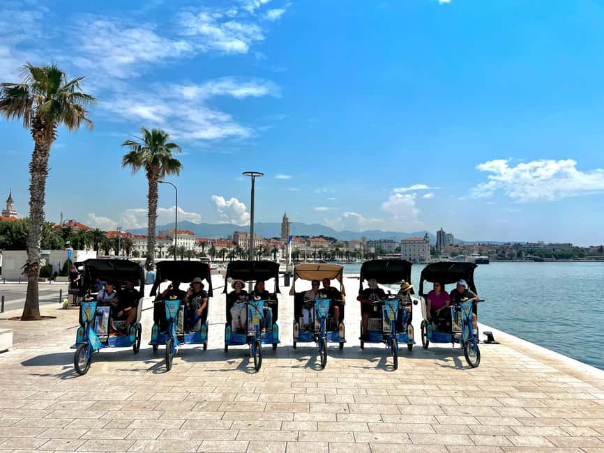 Split Tour in Private Electric Rickshaw - The Diocletian’s Palace complex, plus the gates that make Split make sense
