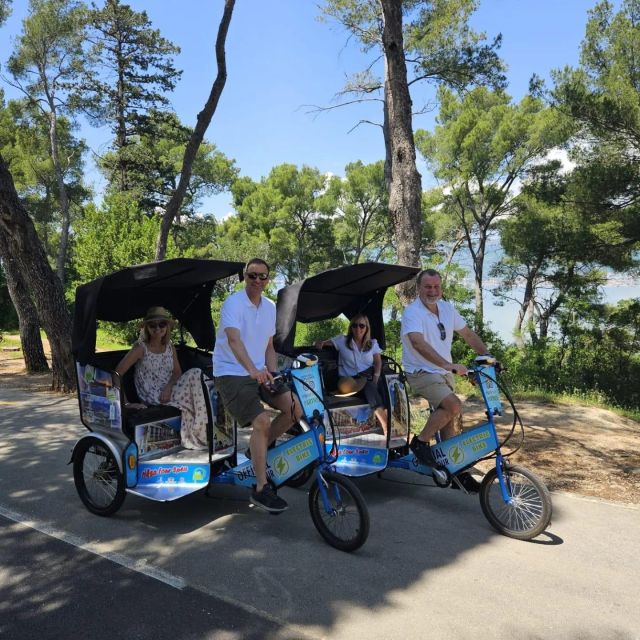 Split Tour in Private Electric Rickshaw - Marjan Forest Park, the calm side of Split you get by rickshaw