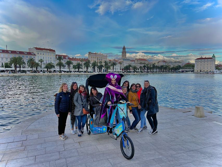 Split Tour in Private Electric Rickshaw - Price and logistics: what $141 buys you in 150 minutes