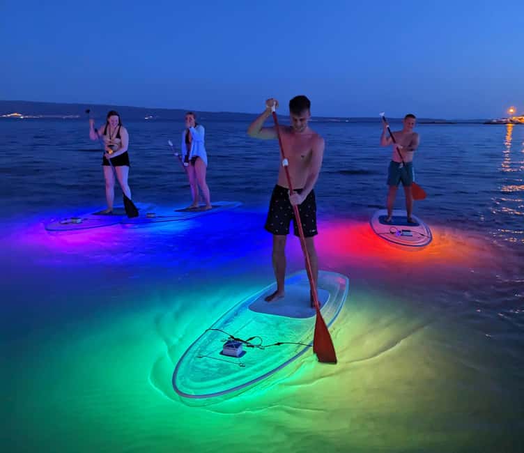 Split: Transparent SUP night Glow tour - Key Points to Know Before You Go