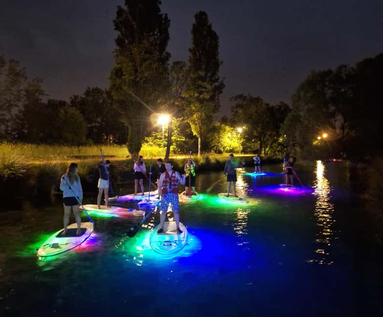 Split: Transparent SUP night Glow tour - Guides Who Set the Tone: Friendly, Helpful, and Photo-Ready