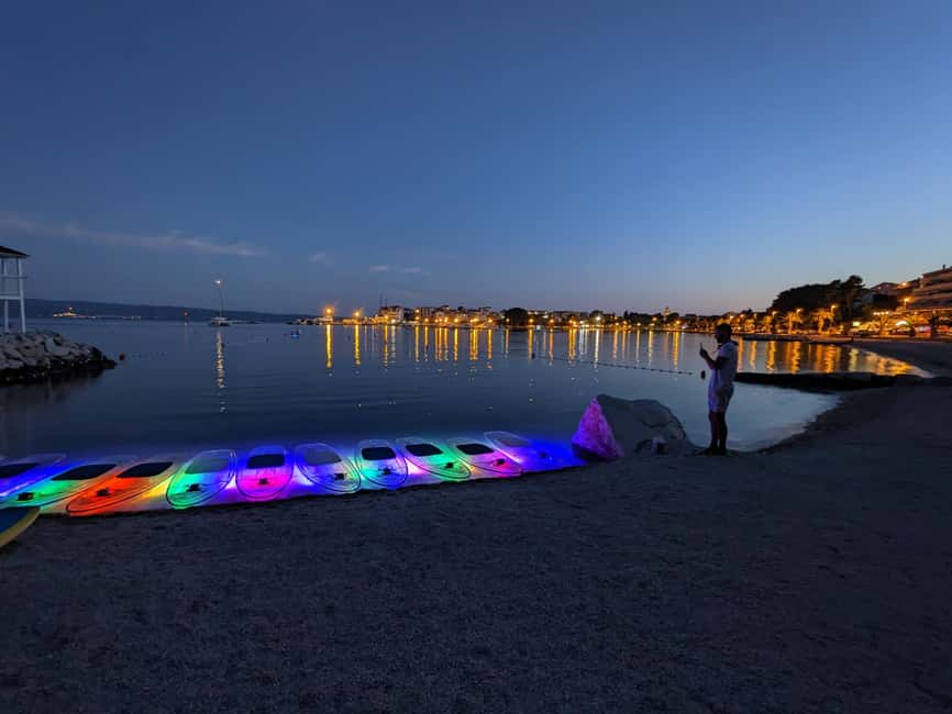 Split: Transparent SUP night Glow tour - Meeting Point and Transport: How the Tour Actually Starts