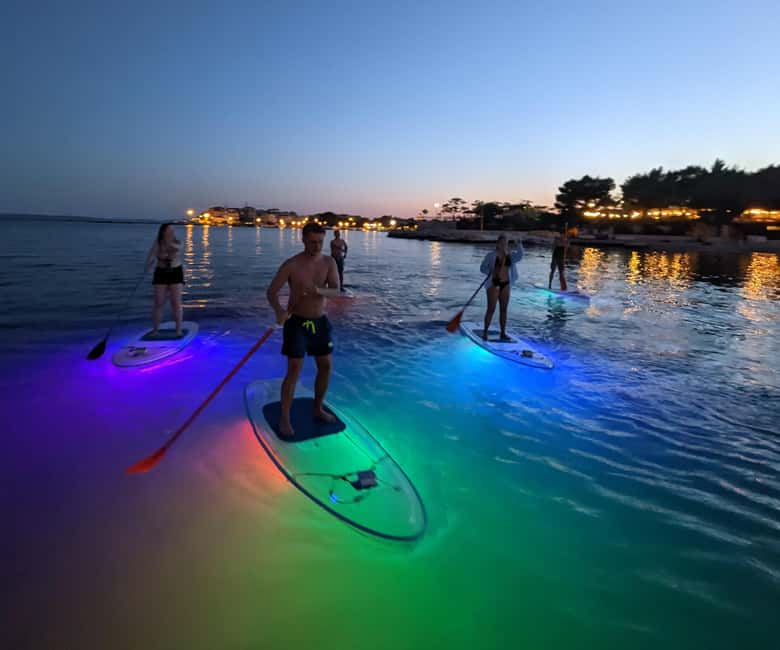 Split: Transparent SUP night Glow tour - Price and What You Get for $51 Per Person