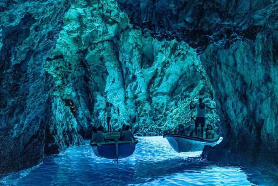 Split/Trogir: Blue Cave, Mamma Mia, Hvar and 5 Island Tour - Key points to know before you go