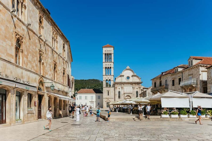 Split/Trogir: Blue Cave, Mamma Mia, Hvar and 5 Island Tour - Price and value: what you pay, what you get, and what costs extra