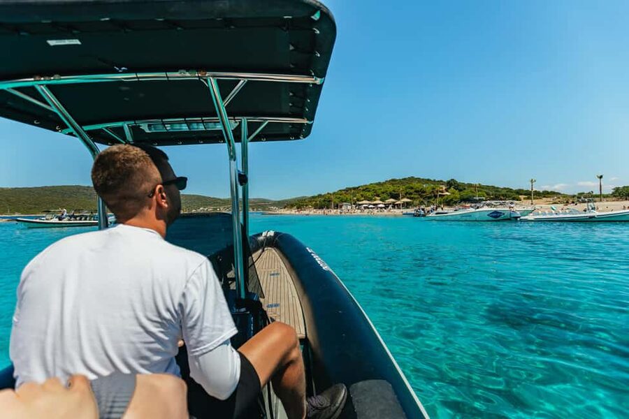 Split/Trogir: Blue Cave, Mamma Mia, Hvar and 5 Island Tour - Biševo Blue Cave: the glow, the guided inside moment, and the weather caveat