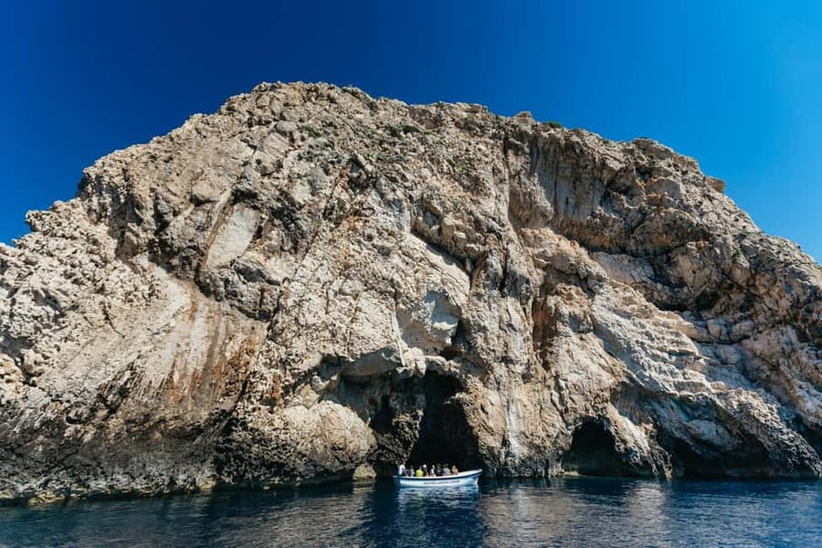 Split/Trogir: Blue Cave, Mamma Mia, Hvar and 5 Island Tour - Budikovac Blue Lagoon: snorkeling for real, plus beach-world logistics