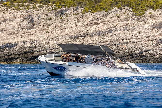 Split/Trogir: Blue Cave, Vis and Hvar Small Group Tour - Split and Trogir speedboat day: what the timing really feels like