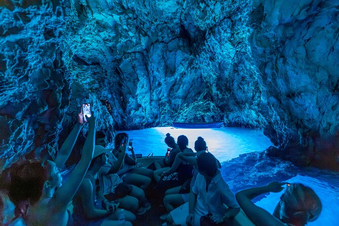 Split/Trogir: Blue Cave, Vis, and Hvar Speedboat Day Tour - Price and what you actually get for $150.18