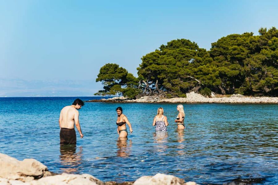 Split/Trogir: Blue lagoon and 3 islands speedboat tour - Getting On Board In Split: meeting point, boat type, and the ride reality