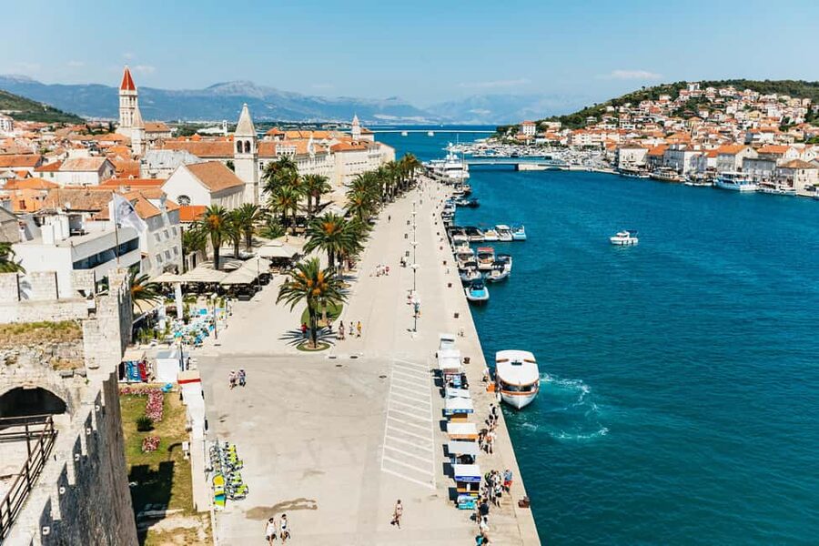 Split/Trogir: Blue lagoon and 3 islands speedboat tour - Trogir’s UNESCO Old Town: how to use your 50 minutes