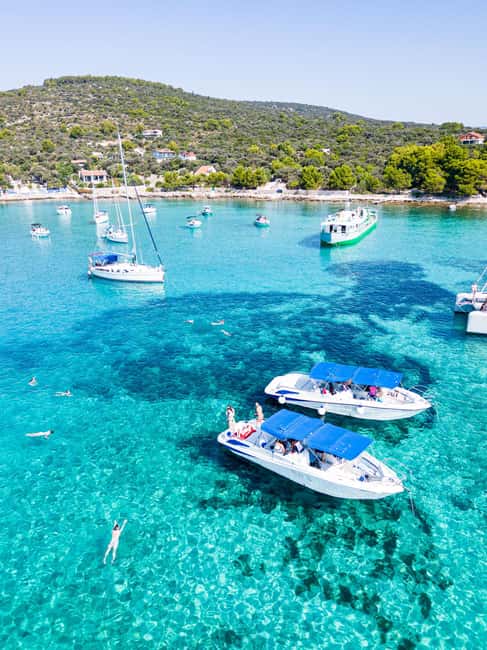 Split/Trogir: Half-Day(5 hours) 3-Island Speedboat Adventure - Key things I’d book this for