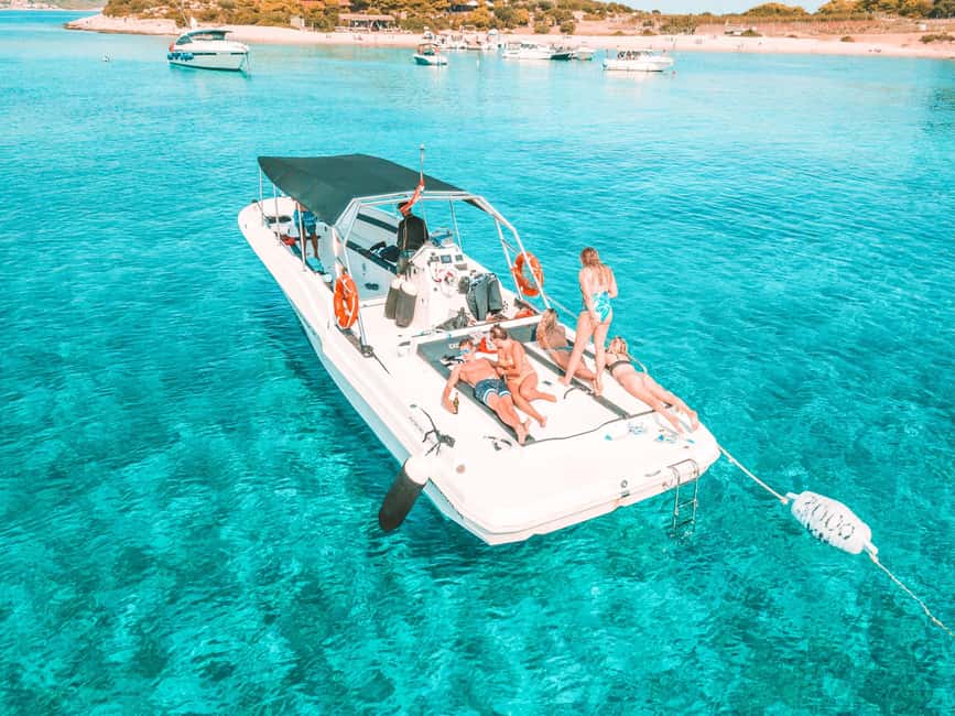 Split/Trogir: Half-Day(5 hours) 3-Island Speedboat Adventure - Blue Lagoon at Veliki Drvenik: Where Snorkeling Becomes the Main Event