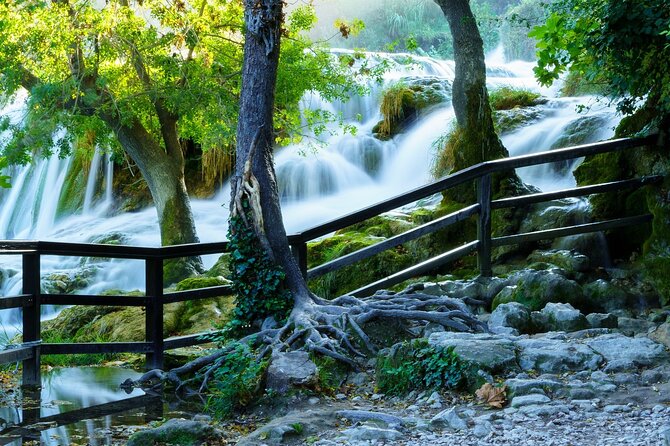 Split/Trogir/Kastela: Krka Private Tour - option: Wine Tasting - Skradin by boat: Roman-era town time and the best kind of free time