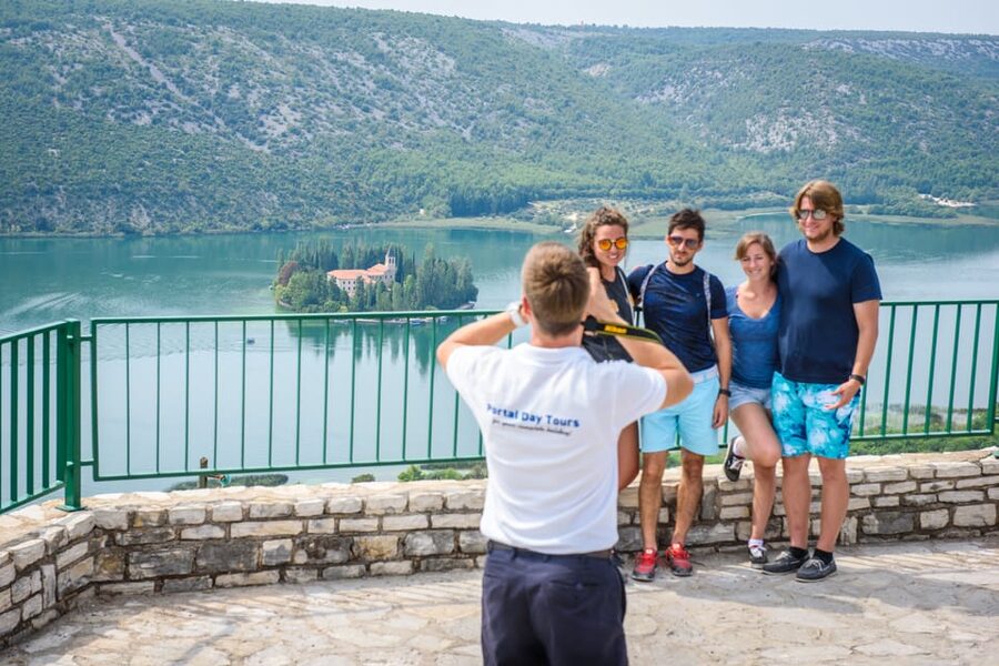 Split/Trogir: Krka National Park Day Trip & Boat to Skradin - The river canyon boat ride to Skradin: calm views, quick change of pace