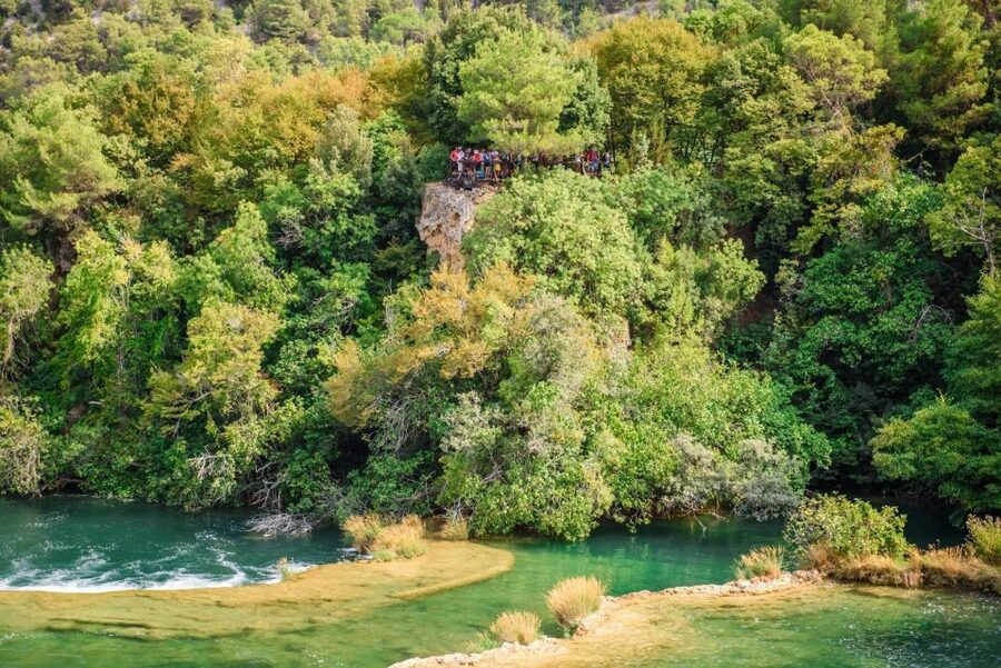Split/Trogir: Krka National Park Day Trip with Wine Tasting - Guides, group vibe, and how to make it a fun day