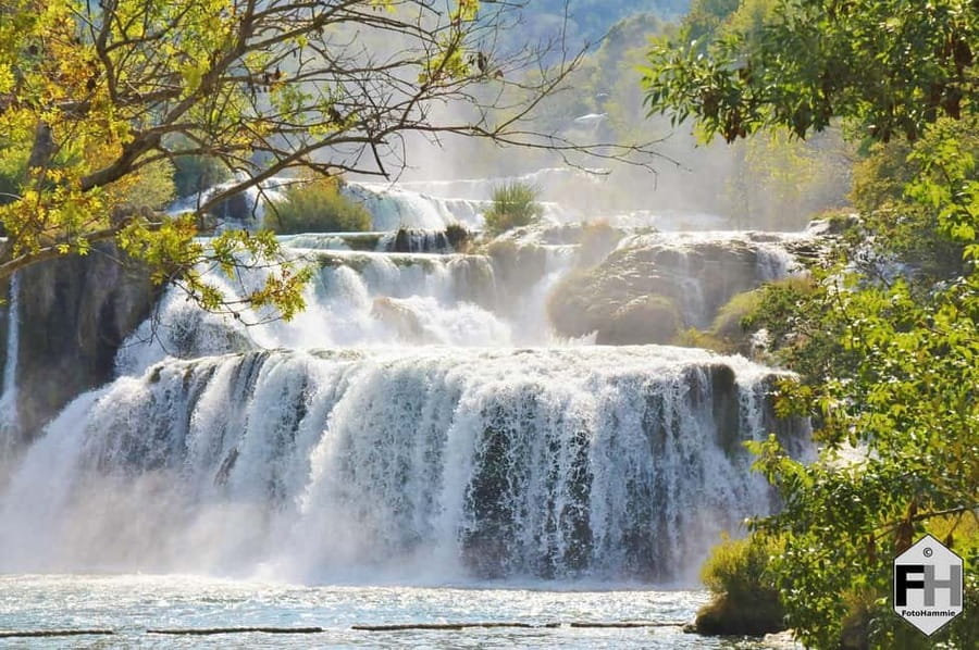 Split & Trogir: Krka Waterfalls & Swimming in Primošten - The coach ride from Split and Trogir: scenic, air-conditioned, and long enough to plan for
