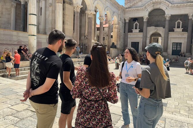 Split Walking Tour: History, Legends & Tales - Riva Harbor, Where the Diocletian Story Starts