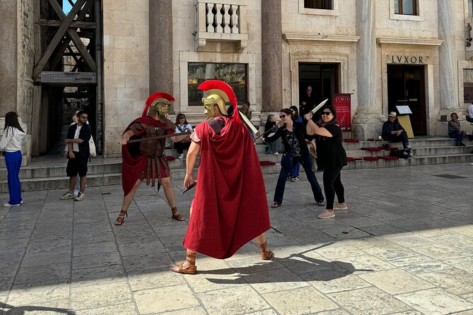 Split Walking Tour: History, Legends & Tales - Vestibulum and the Palace’s Southern Areas