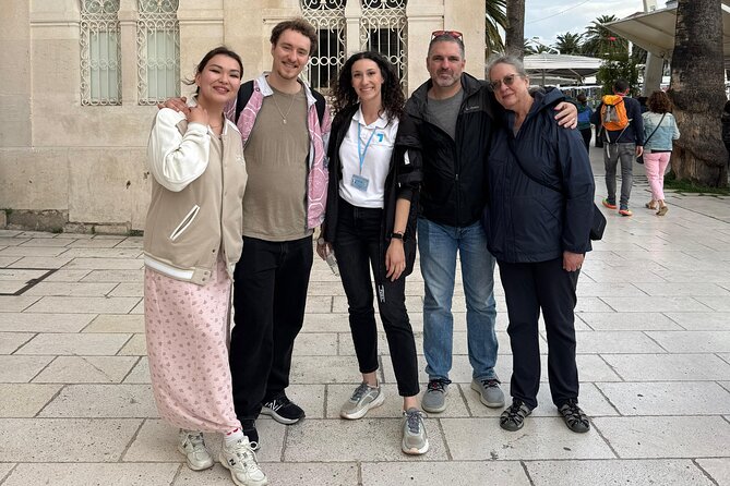 Split Walking Tour: History, Legends & Tales - Peristyle Square and the 3,500-Year-Old Sphinx