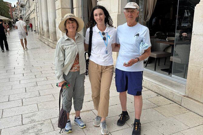 Split Walking Tour: History, Legends & Tales - Fruit Square and the Venetian Tower Plus Baroque Milesi Facade