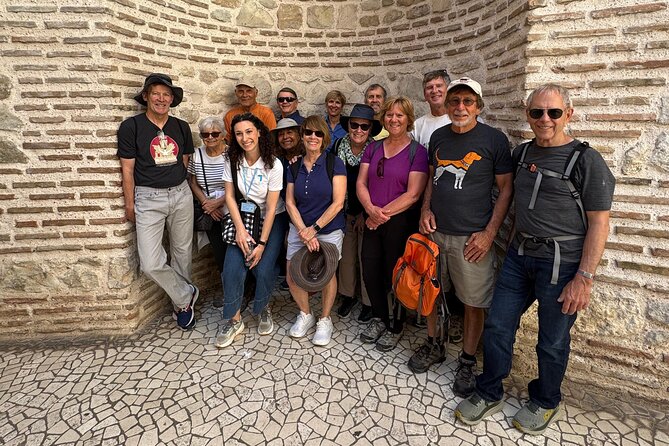 Split Walking Tour: History, Legends & Tales - Meeting at Obala Hrvatskog narodnog preporoda 22, right by the model of Split