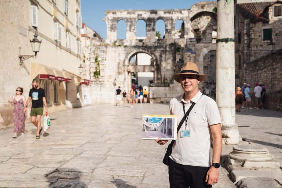 Split: Walking tour of Split with a 'Magister' of History - Key points before you go