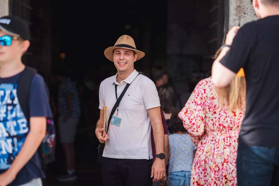 Split: Walking tour of Split with a 'Magister' of History - Vestibule and Triklinij, the private spaces that change the mood
