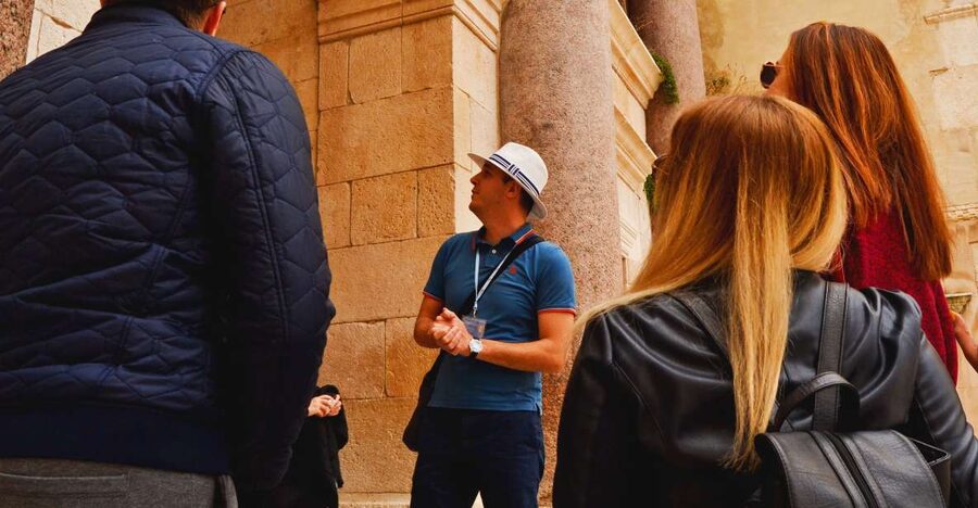 Split: Walking tour of Split with a 'Magister' of History - Silver Gate to Golden Gate, leaving the Palace with the right perspective
