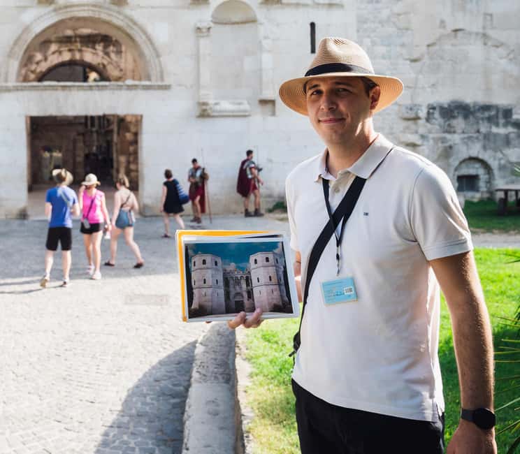 Split: Walking tour of Split with a 'Magister' of History - Bronze Gate to Diocletian’s Palace, how the ruins become a timeline