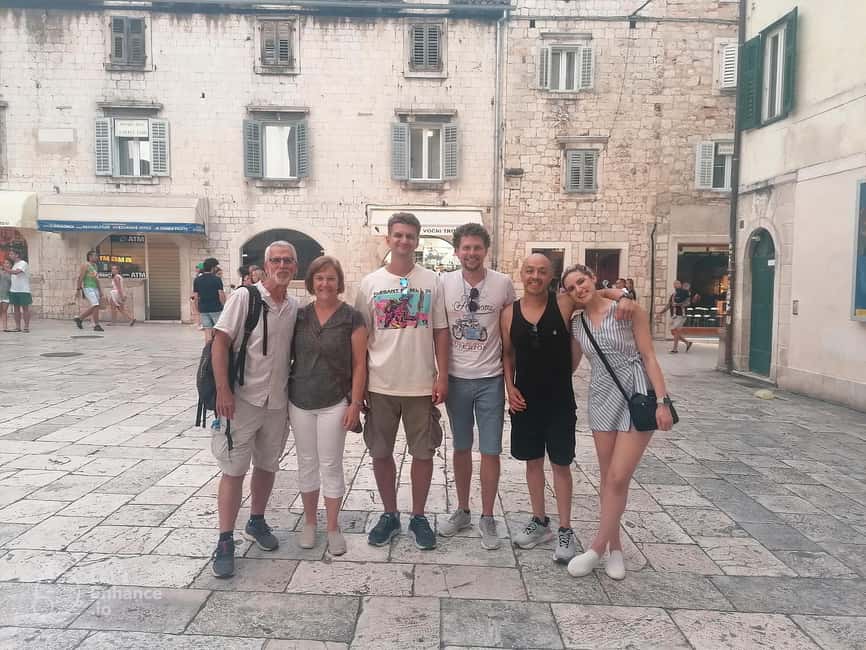 Split Walking Tour with History Professor - Key highlights worth your time