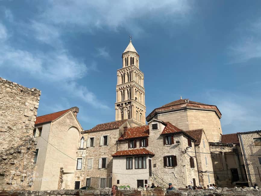 Split Walking Tour with History Professor - Cathedral of Saint Domnius: a stop that adds meaning