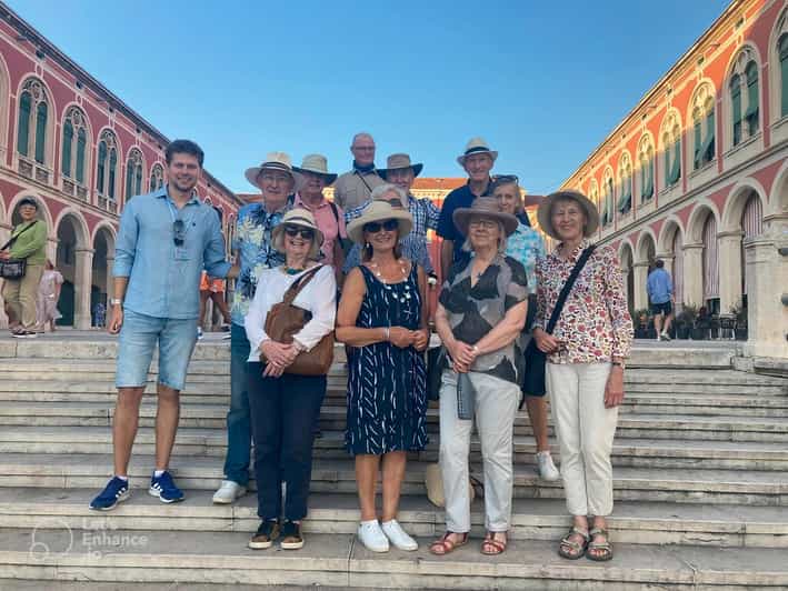 Split Walking Tour with History Professor - Golden Gate to Grgur Ninski statue: Roman power becomes public symbolism