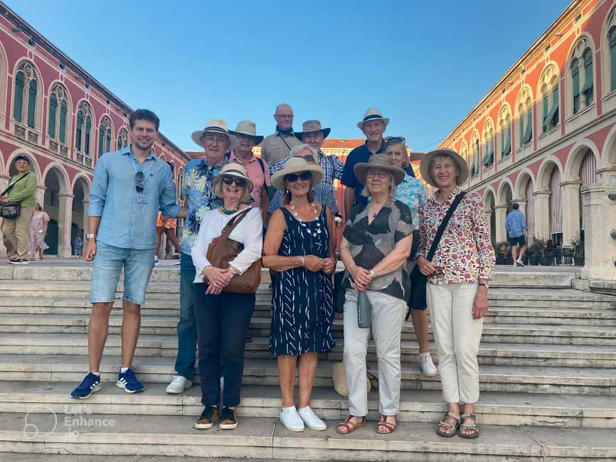 Split Walking Tour with History Professor - Starting at Riva Harbor and the Brass Gate: get your bearings first