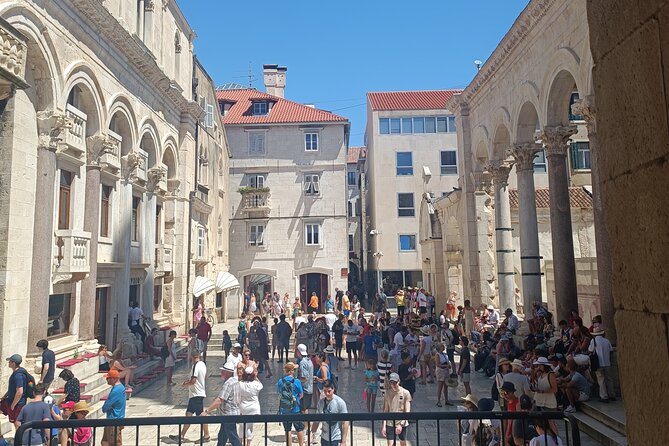 Split Walking Tour with Professor of History - Peristyle: the imperial square and why it feels theatrical