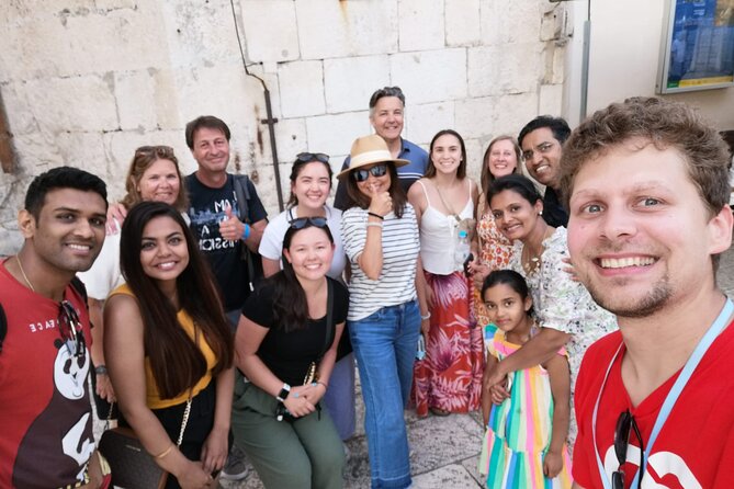 Split Walking Tour with Professor of History - Diocletian Palace substructures: the most underrated wow-factor in Split