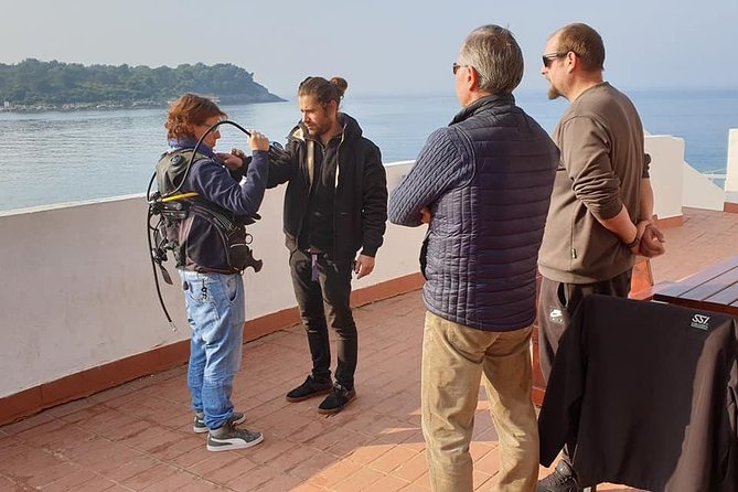 SSI Open Water Diver Course - The last session: a free extra boat outing