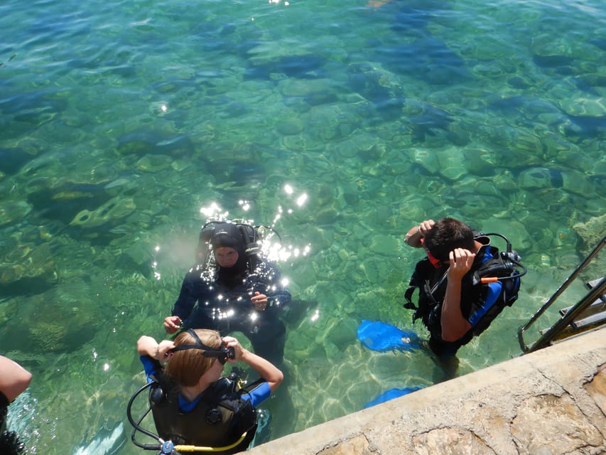 SSI Scuba Diver Course - Where the course starts and ends, so you can plan your base