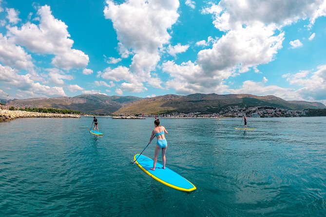 Stand Up Paddle adventure in Split - Quick SUP highlights in Stobreč
