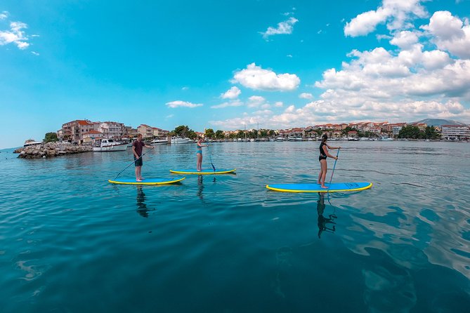 Stand Up Paddle adventure in Split - The Adriatic Paddle: Blue Water First, Easy Morning Pace