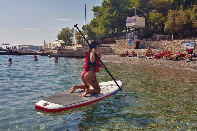 Stand Up Paddle (SUP) board rental - Choosing Your Paddle Plan, From Easy Bay Loops to Pakleni Islands