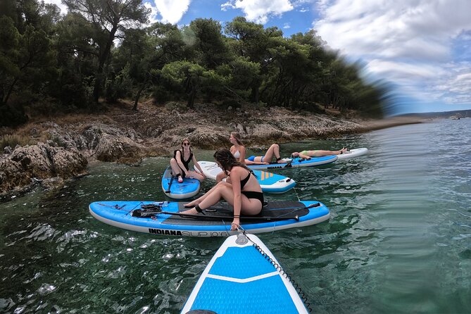 Stand Up Paddle Tour in Split - Meeting Point and Tour Style, How It Feels on the Ground