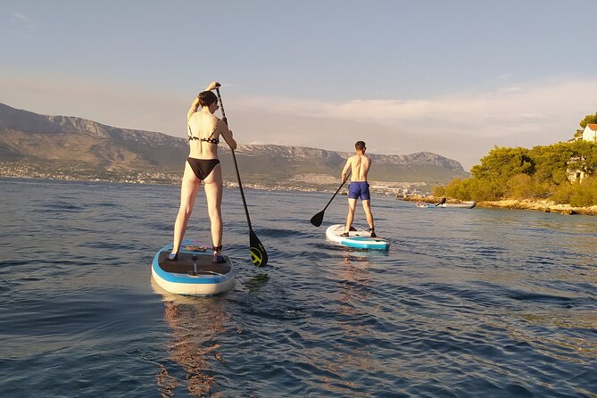 Stand Up Paddle Tour in Split - What to bring for Split’s rocky water edge (so you can relax)