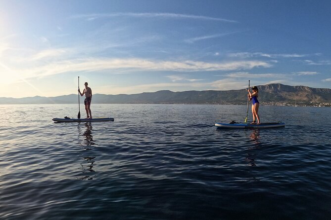 Stand Up Paddle Tour in Split - Included Gear and Safety Stuff That Makes Beginners Feel Safer