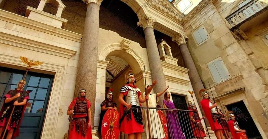 Step into History: Private Guided Walking Tour of Split - Meeting at Riva Promenade, getting your bearings with sea air
