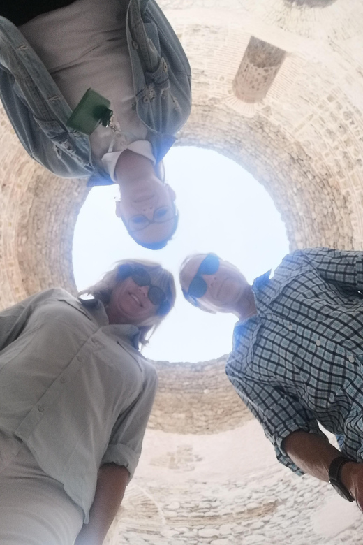 Step into History: Private Guided Walking Tour of Split - Peristyle Square: the ceremonial center you can feel in your feet