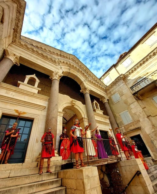 Step into History: Private Guided Walking Tour of Split - Who this tour suits best